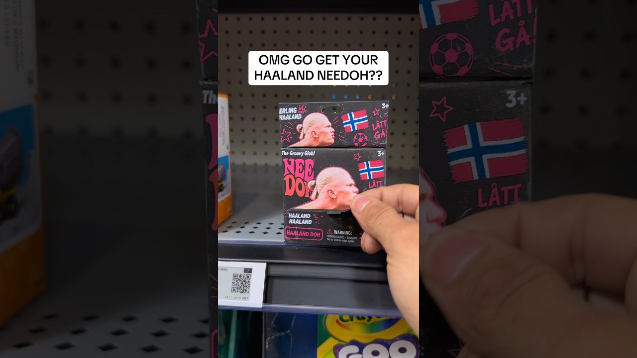 HAALAND NEEDOH #viral #kawaii #trending #haaland #erlinghaaland #soccer #worldcup #ishowspeed