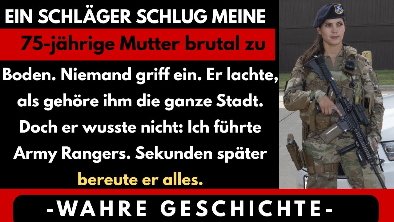 Die Nachmittagssonne war noch warm, als ich in das Diner meiner Mutter trat – und dann hörte ich den Schlag. Ein Mann in einem teuren Anzug hatte meine 75-jährige Mutter mitten im Raum geohrfeigt,...