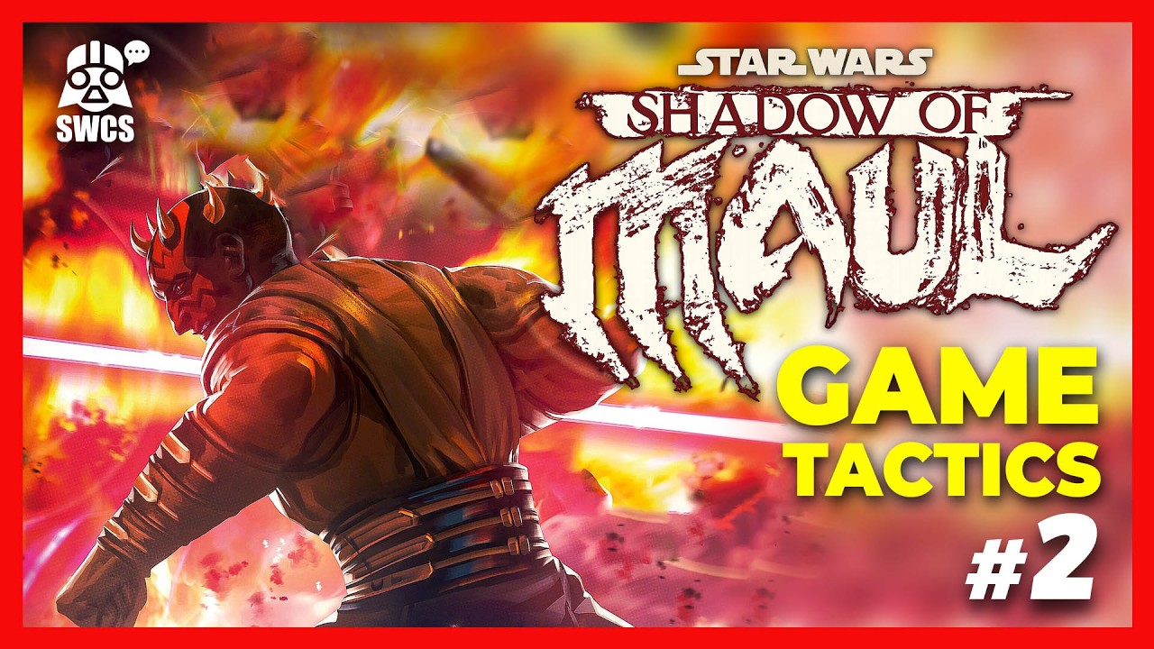 Shadow of Maul #2 | GAME TACTICS | Star Wars Comics Story | 2026