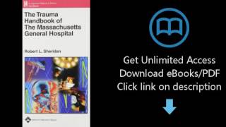 The Trauma Handbook of the Massachusetts General Hospital