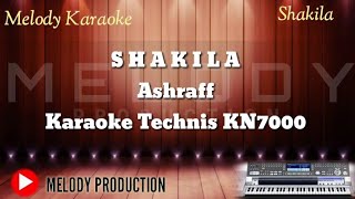 Karaoke SHAKILA ASHRAFF musik KN7000
