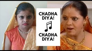 Rasode Me Kon Tha Song | Kokila Ben || Chadha Diya || Hindi Rap Song