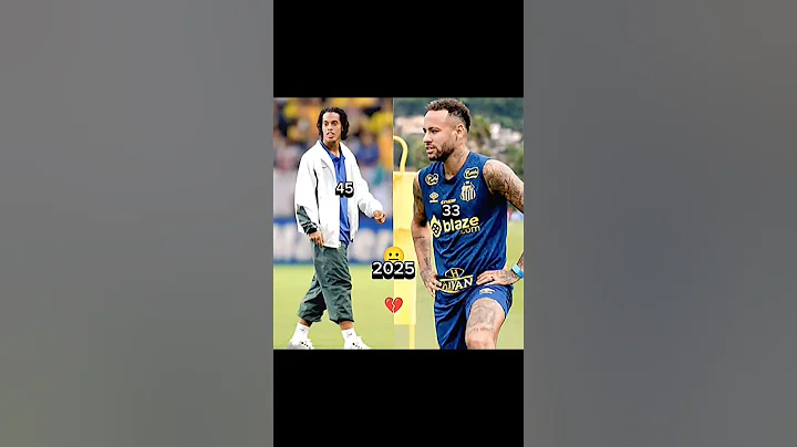 Ronaldinho x Neymar Jr #shorts #trending #fifa #fc24 #edit #viralvideo