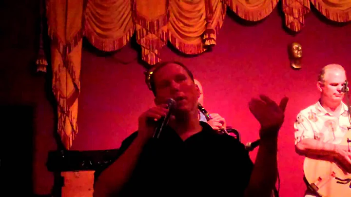 Todd Crosby singing  "Hallelujah"