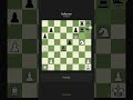 Smothered mate. can you spot the winning move? #Shorts