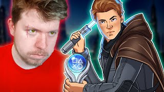 Platinuming BOTH Star Wars: Jedi Games... It Was MISERABLE!