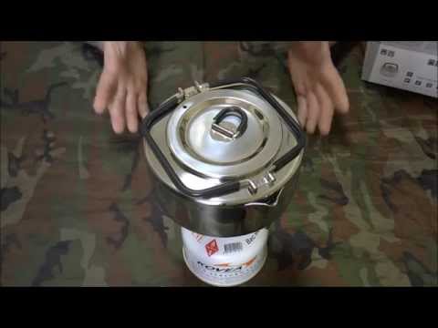 металлическая посуда туристический чайник TATONKA Teapot 1L