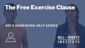 The Free Exercise Clause | BRI