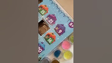 Slime advent calendar