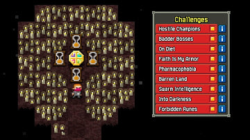 9-chal win speedrun! | Shattered Pixel Dungeon