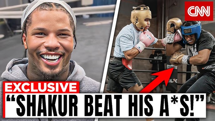 Gervonta Davis LAUGHS On Keyshawn Davis After He Gets KNOCKED By Shakur Stevenson