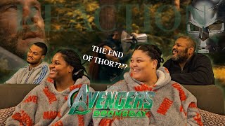 AVENGERS DOOMSDAY | THOR | TEASER TRAILER | REACTION