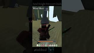 Deepwoken Mobs: Sand Knight  #deepwoken #roblox