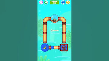 Save The Fish level 745 || Simple Easy Game || Pull The Pin