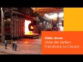 Vido drone des ateliers framatome le creusot