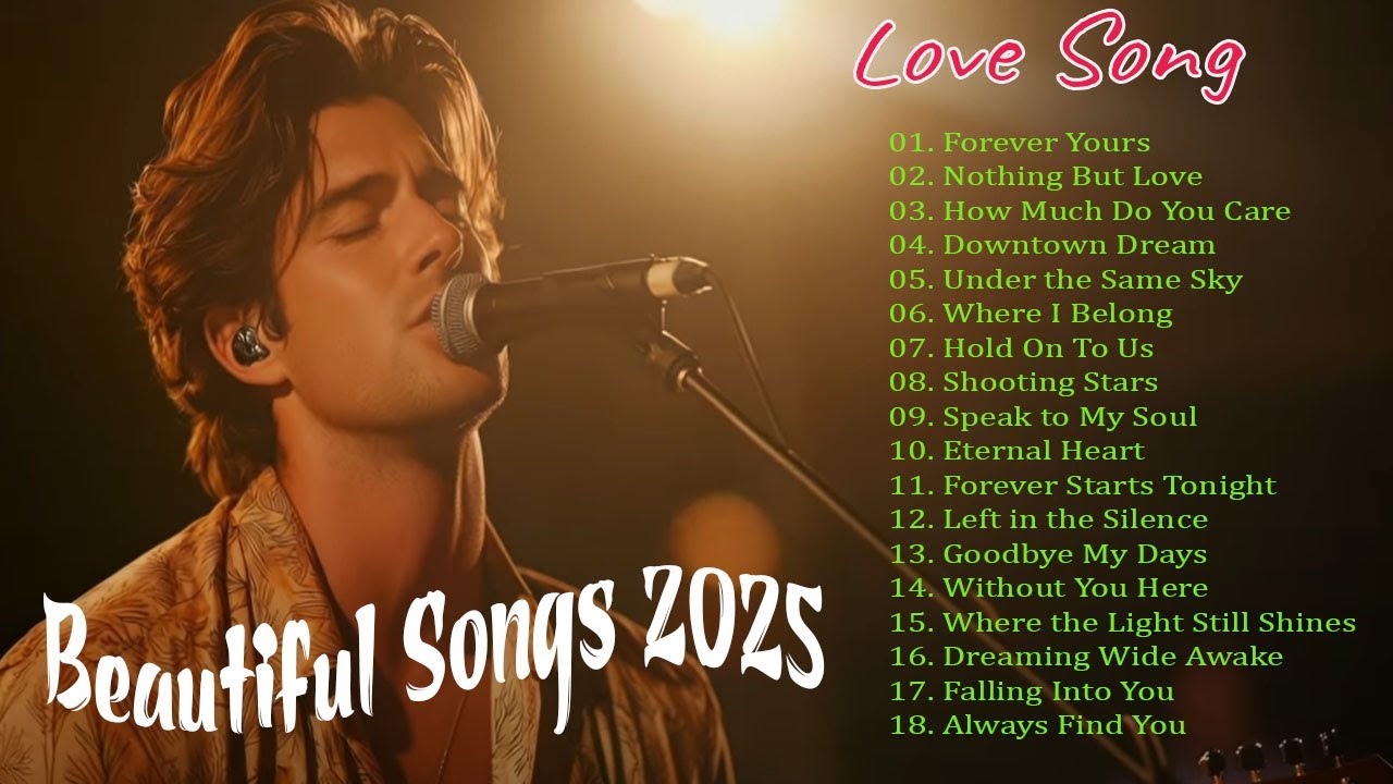 Sweet Love Songs 2025  Beautiful Ballads to Touch Your Soul