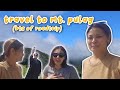 TRAVEL TO MT. PULAG (BTS OF ROADTRIP) | CANDY AND QUENTIN | OUR SPECIAL LOVE