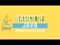 Learning Programming: What is Java? (teaching kids the basics of Java - Presentation)