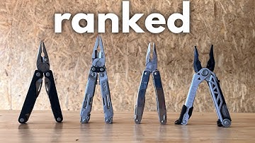Who makes the best multitool? Gerber, Leatherman, SOG, Victorinox ranked