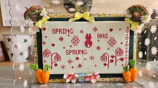 Littleworkroomcrafts episode 238. Fully finishing my cross stitch Pattern from Lilly pilly stitches
where you can find me
Etsy Shop https://www.etsy.com/uk/shop/littleworkroomcrafts
Fancy having a cuppa with me https://ko-fi.com/littleworkroomcrafts
Patreon https://Patreon.com/littleworkroomcrafts
Facebook little workroom crafts
Email littleworkroomcrafts16@gmail.com
Super thanks here on YouTube
Instagram little workroom crafts
today, I mentioned
Lilly pilly stitches Cross stitch pattern Spring has sprung from her Etsy Shop
B&M
Home Bargins
all music by audionautix.com, we are era music bv, Jason Shaw, Bryan Teoh Freepd, Kevin macleod Littleworkroomcrafts episode 238. Fully finishing my cross stitch Pattern from Lilly pilly stitches
