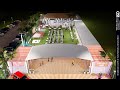 3d walkthrough for marriage lawn designed by studio vastushilp design