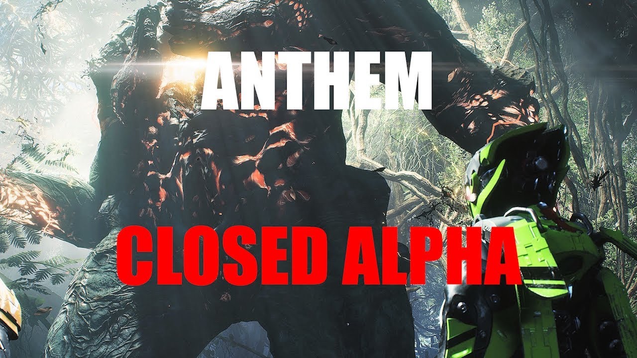 HOW TO APPLY FOR ANTHEM'S CLOSED ALPHA (Dec 8th-9th)