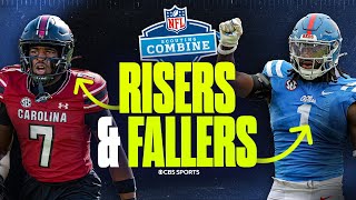 Post NFL Combine RISERS & FALLERS: DB Nick Emmanwori's physical ability, Texas WR turns heads & MORE