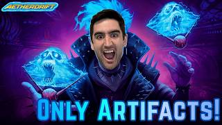 Drafting ONLY Artifacts was a Challenge! | Aetherdrift MTG Draft