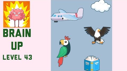 Brain Up Level 43 Choose something different Walkthrough