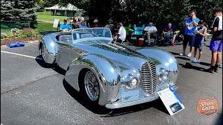 The Falconer Dodici "Rolling Sculpture"