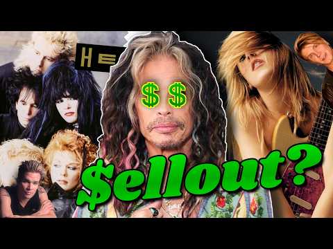 The Biggest "Sellouts" in Rock History