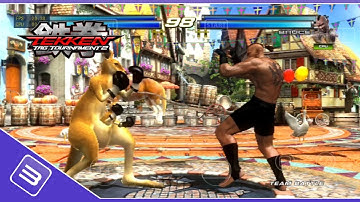 Tekken Tag Tournament 2 (PS3) on Android | RPCS3 alpha-6