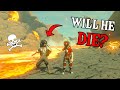 Dropping an NPC into LAVA! | Zelda: Breath of the Wild