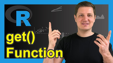 get Function in R (Example) | How to Return Values of Named Object in RStudio | Extract Data by Name