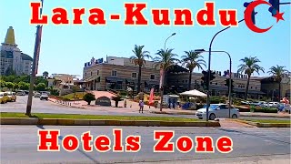 Antalya Lara-Kundu Hotel Zones Relax Walk With Me