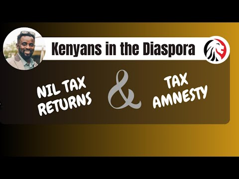 How to avoid KRA Tax Penalties | KRA Nil Returns and Tax Amnesty | 2025