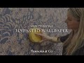 How to install unpasted wallpaper   paste the wall application