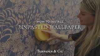 How To Install Unpasted Wallpaper  - Paste The Wall Application