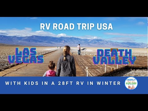 Vidéo: Comment aller de Las Vegas à Death Valley