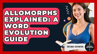 Allomorphs Explained: A Word Evolution Guide - The Daily Definition