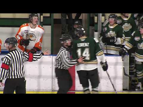 Drumheller Dragons at Okotoks Oilers September 25 2021