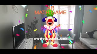 Augmented Reality Math Game Demo - Artırılmış Gerçeklik Matematik Oyunu Demosu screenshot 1
