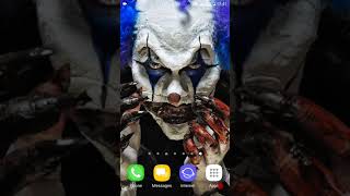 Scary Clown 4k Wallpapers Android Application screenshot 1