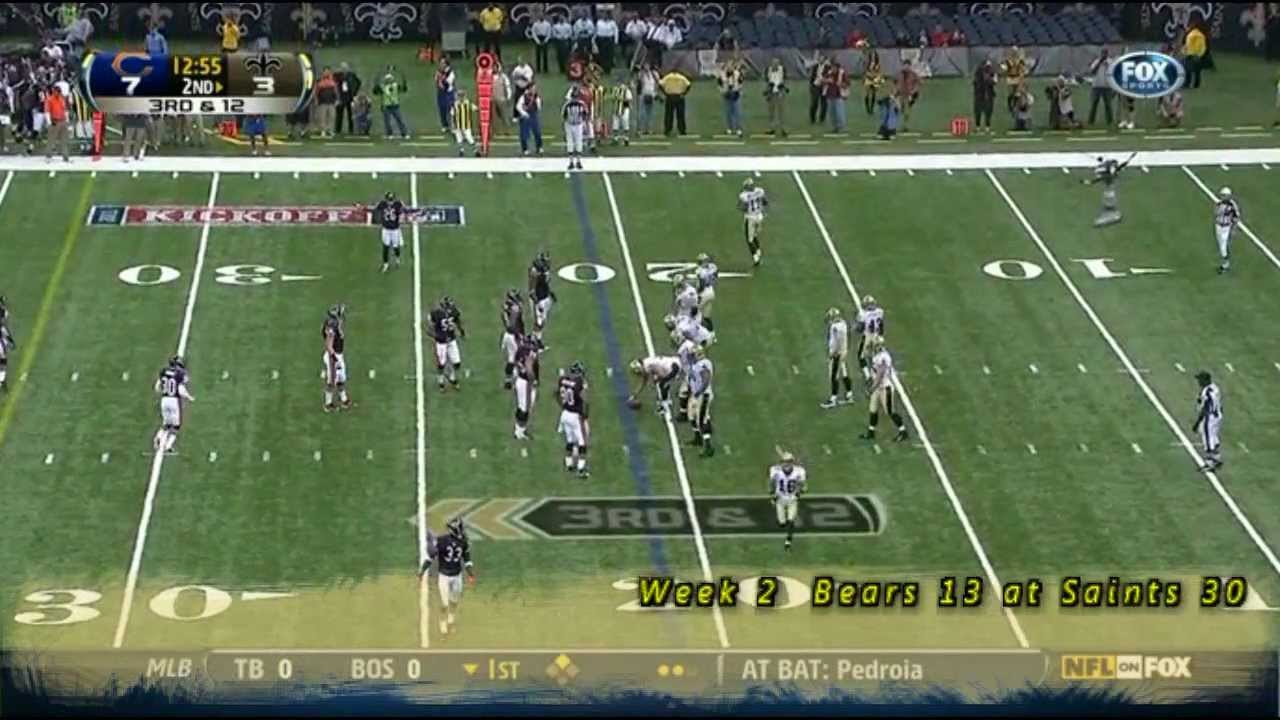Drew Brees 79 Yard Touchdown Pass Week 2 2011 Youtube Drew Brees 79 Yard Touchdown Pass Week 2 2011 Youtube