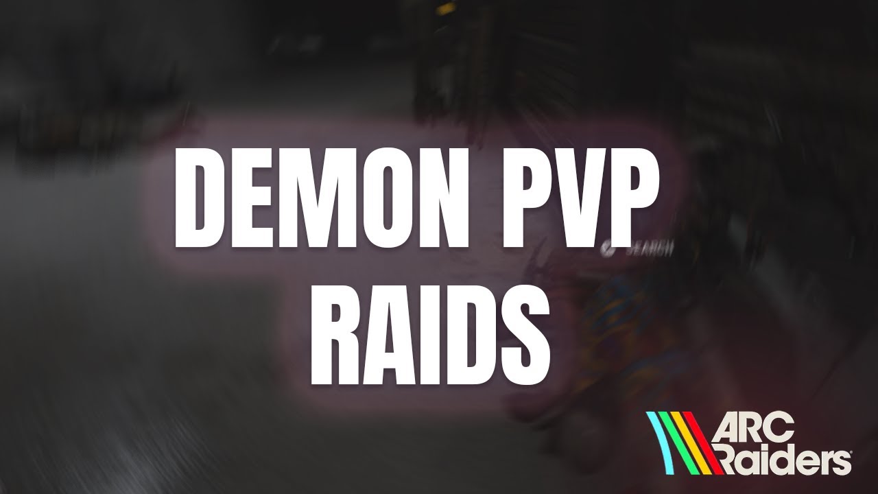 🔴 LIVE | DEMON RAIDS PVP l ARC Raiders