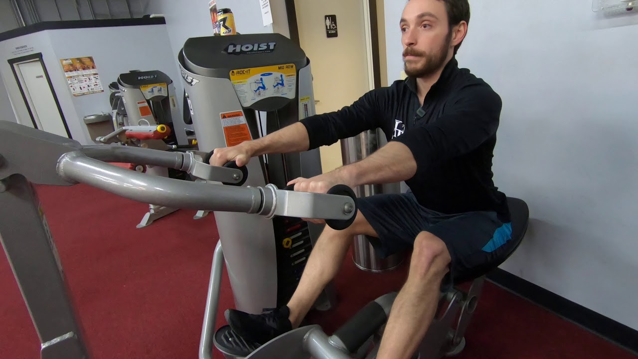 Hoist mid row YouTube