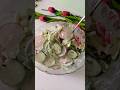 Весенний Салат🌷Подписывайся #рекомендации #shorts #салат #food #asmr #food #редиска #рек #рецепт