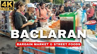[4K] AMAZING Baclaran Street Food & Market Tour | Parañaque City, Philippines