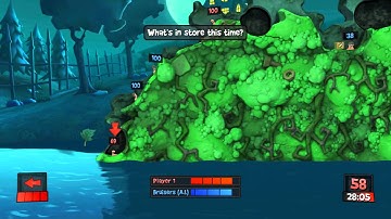 Linux Gaming: Worms Revolution