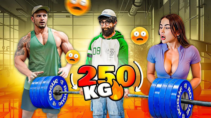 ELITE Powerlifter ANATOLY Use 32kg Mop in a GYM #1 | Pretended to be a CLEANER